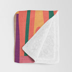 Rolling rollers Throw Blanket Gallery Image 3