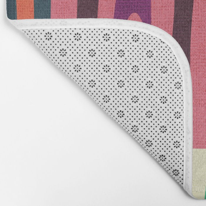 Rolling rollers Bath Mat Gallery Image 2