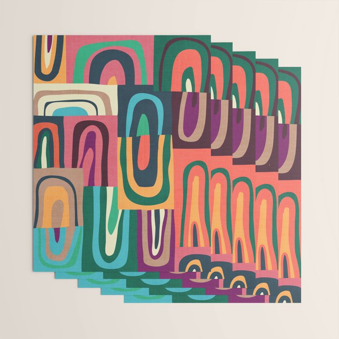 Rolling rollers Wrapping Paper Gallery Image 3