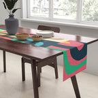 Rolling rollers Table Runner Gallery Image 2