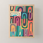 Rolling rollers Mini Art Print Gallery Image 1