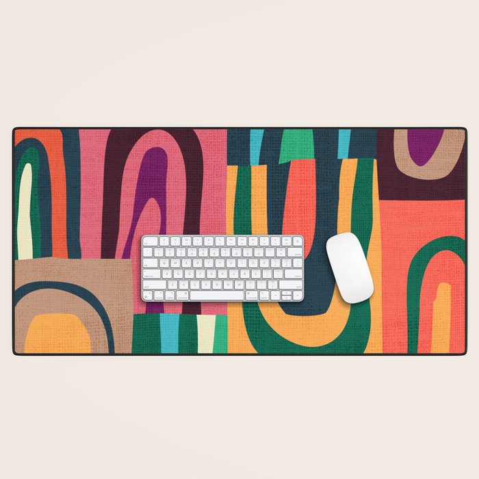 Rolling rollers Desk Mat Gallery Image 1
