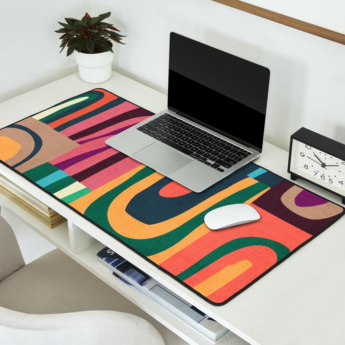 Rolling rollers Desk Mat Gallery Image 2