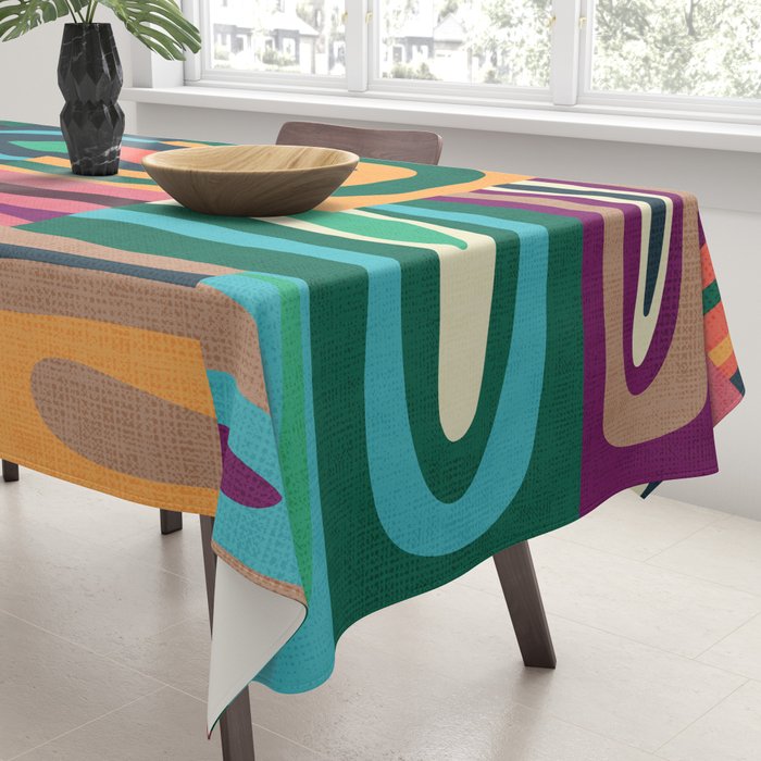 Rolling rollers Tablecloth Gallery Image 3