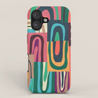 Rolling rollers iPhone Case Gallery Image 1