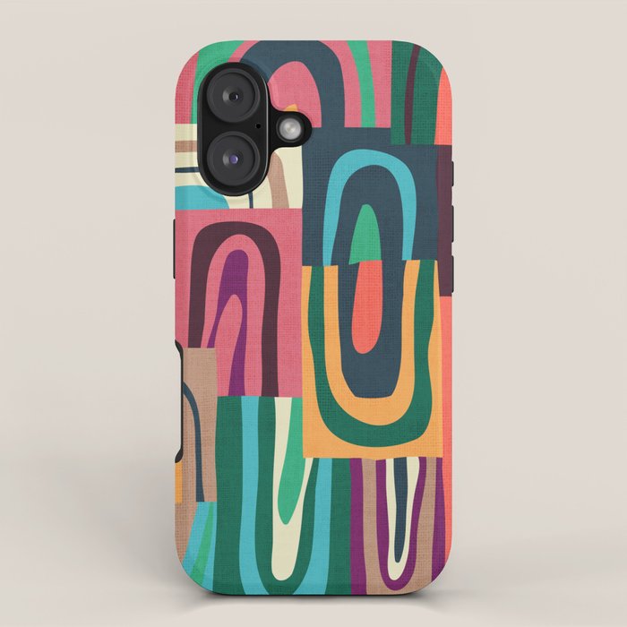 Rolling rollers iPhone Case Gallery Image 1