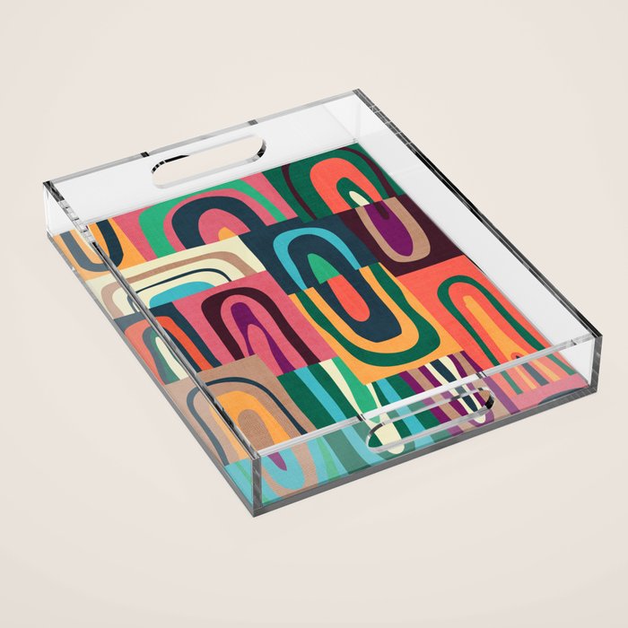 Rolling rollers Acrylic Tray Gallery Image 1