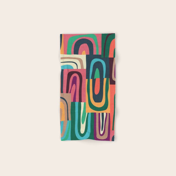 Rolling rollers Bath Towel Gallery Image 1