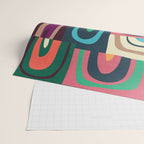 Rolling rollers Wrapping Paper Gallery Image 2