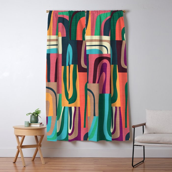 Rolling rollers Window Curtain Gallery Image 5