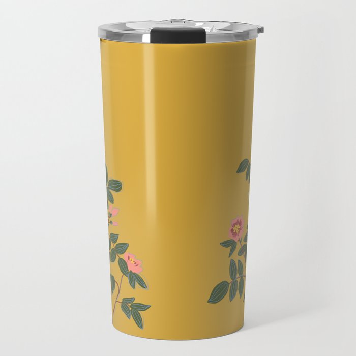 Botanical illustration Travel Mug Gallery Image 1