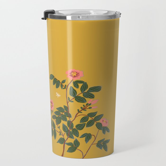 Botanical illustration Travel Mug Gallery Image 3