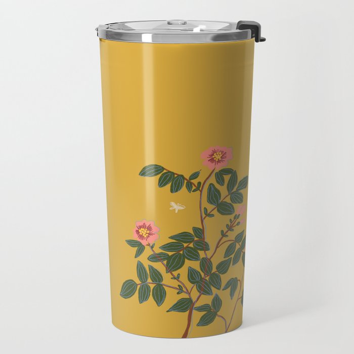 Botanical illustration Travel Mug Gallery Image 2