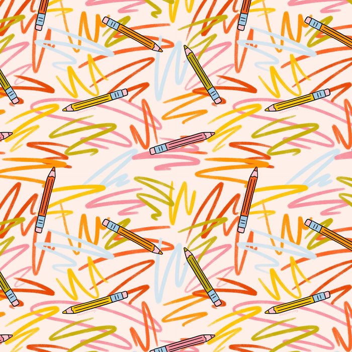 Pencil Print Coffee Mug Gallery Image 2