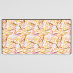 Pencil Print Desk Mat Gallery Image 3