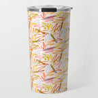 Pencil Print Travel Mug Gallery Image 1