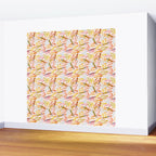 Pencil Print Wall Mural Gallery Image 2