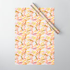 Pencil Print Wrapping Paper Gallery Image 1