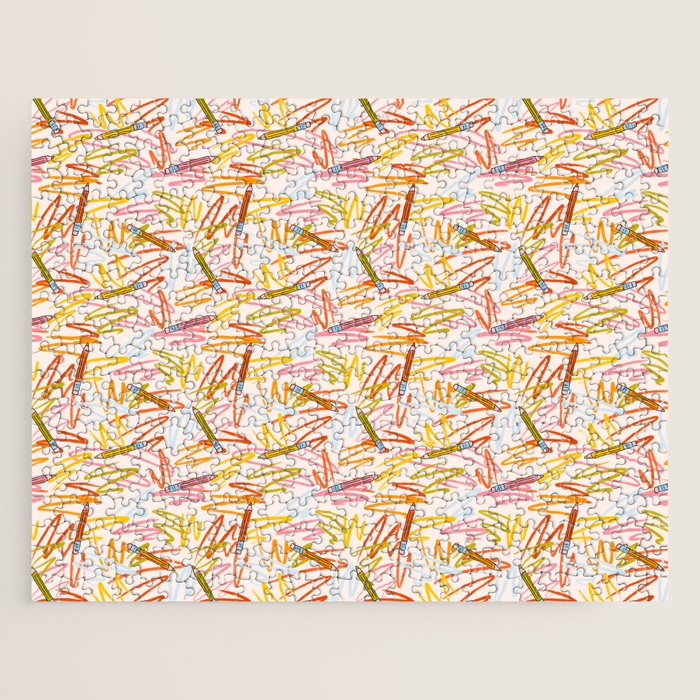 Pencil Print Jigsaw Puzzle Gallery Image 1