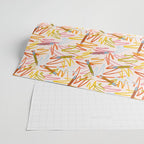 Pencil Print Wrapping Paper Gallery Image 2