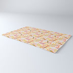 Pencil Print Rug Gallery Image 3