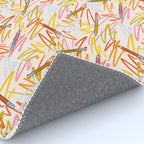 Pencil Print Rug Gallery Image 4