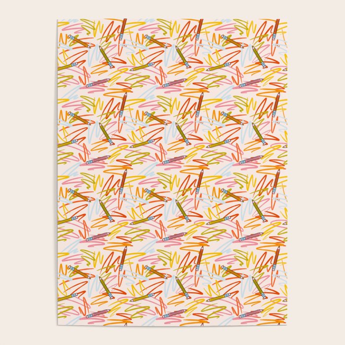 Pencil Print Poster Gallery Image 1