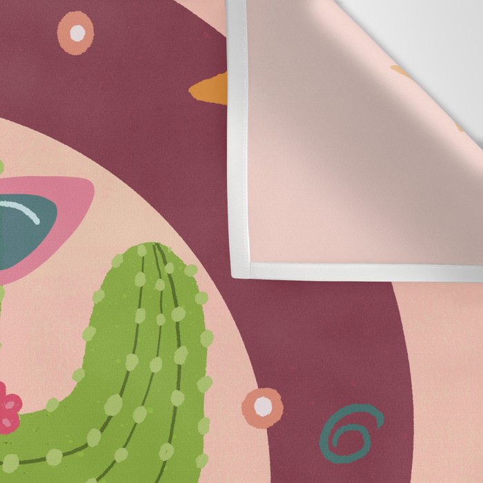 Cactus fiesta Wall Tapestry Gallery Image 3