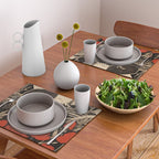 Red Tulip Moon Rise Bunny Placemat Gallery Image 2