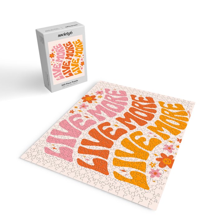 Live More Jigsaw Puzzle Gallery Image 2