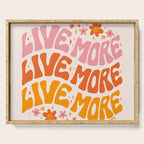 Live More Serving Tray Gallery Image 1