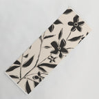 Abstract Minimal Flowers 16 Yoga Mat Gallery Image 1