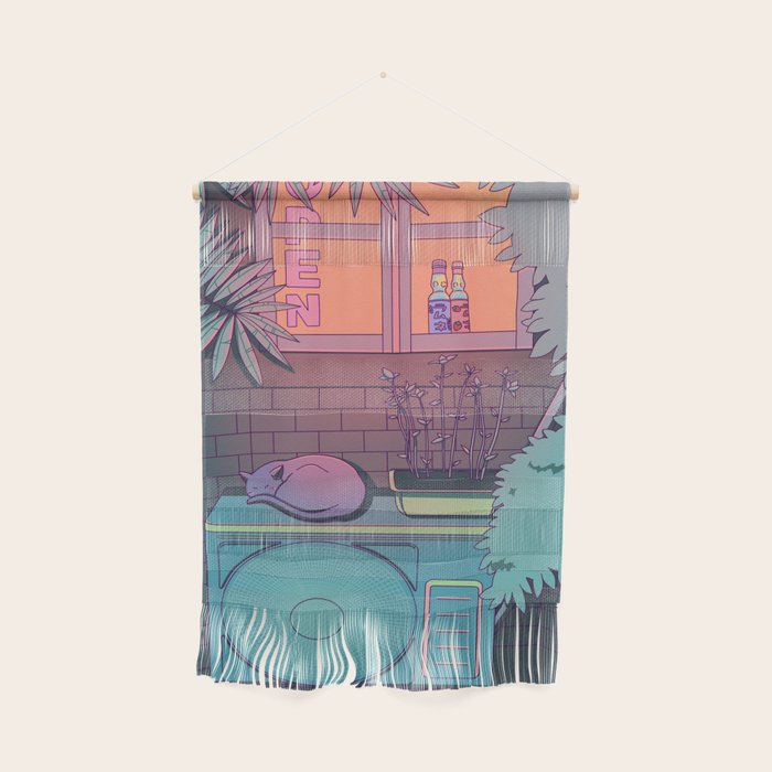 Ramune Cat Wall Hanging Gallery Image 1