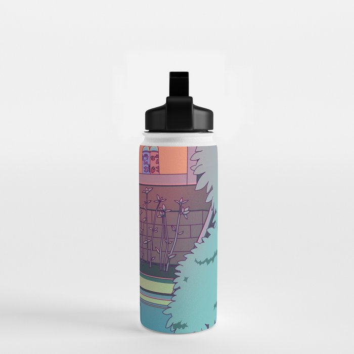 Ramune Cat Water Bottle Gallery Image 2