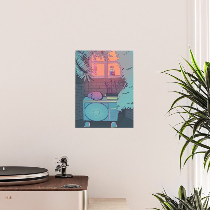 Ramune Cat Poster Gallery Image 2