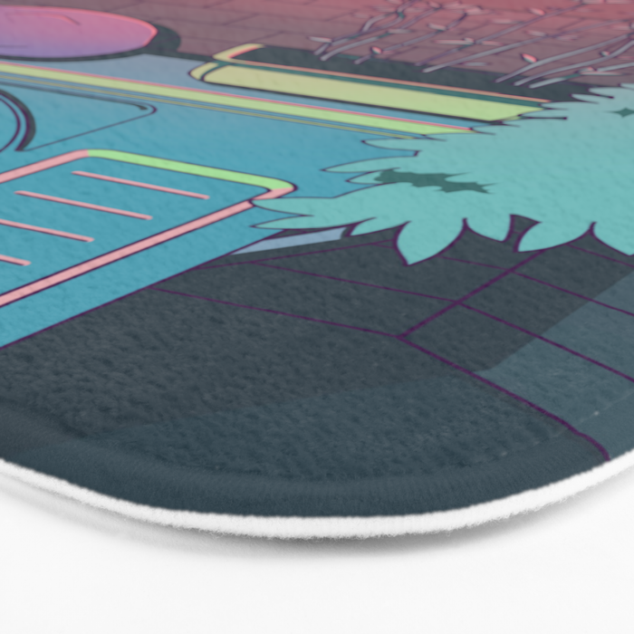 Ramune Cat Bath Mat Gallery Image 3