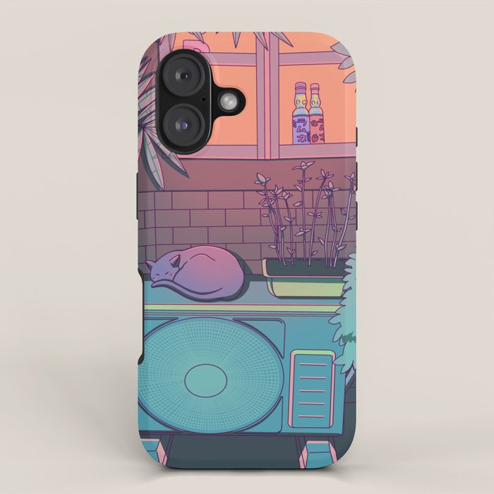 Ramune Cat iPhone Case Gallery Image 1