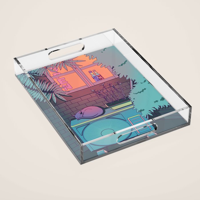 Ramune Cat Acrylic Tray Gallery Image 1