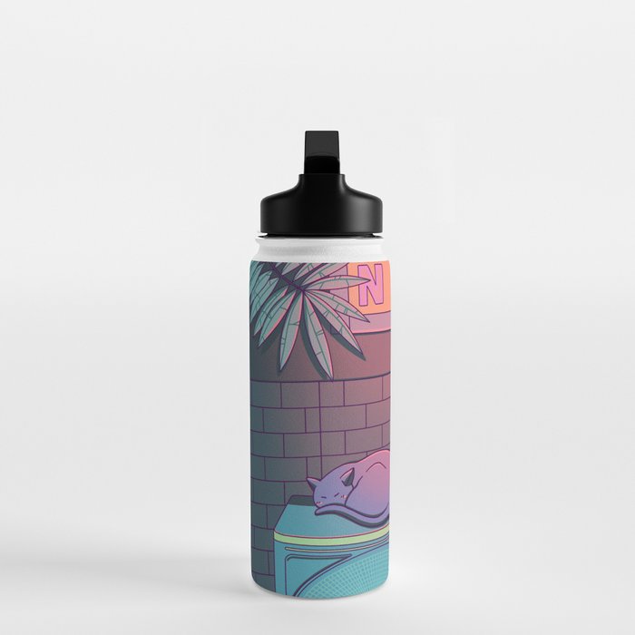 Ramune Cat Water Bottle Gallery Image 3