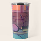 Ramune Cat Travel Mug Gallery Image 1