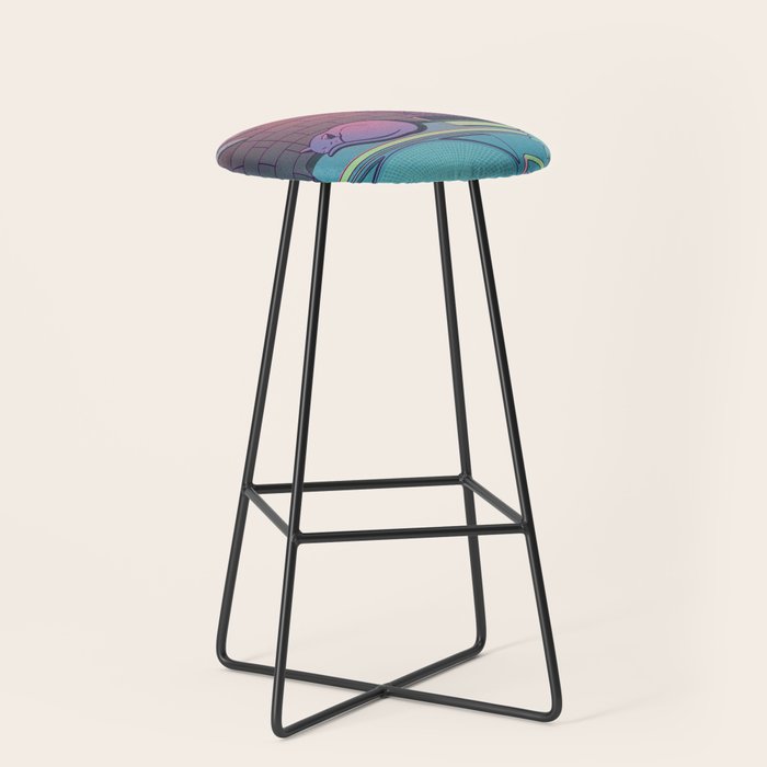 Ramune Cat Stool Gallery Image 1