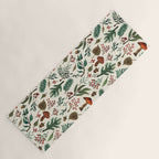 Mushroom Forest Pattern Yoga Mat Gallery Image 1