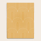 Art Deco Arch Pattern XVII Notebook Gallery Image 4