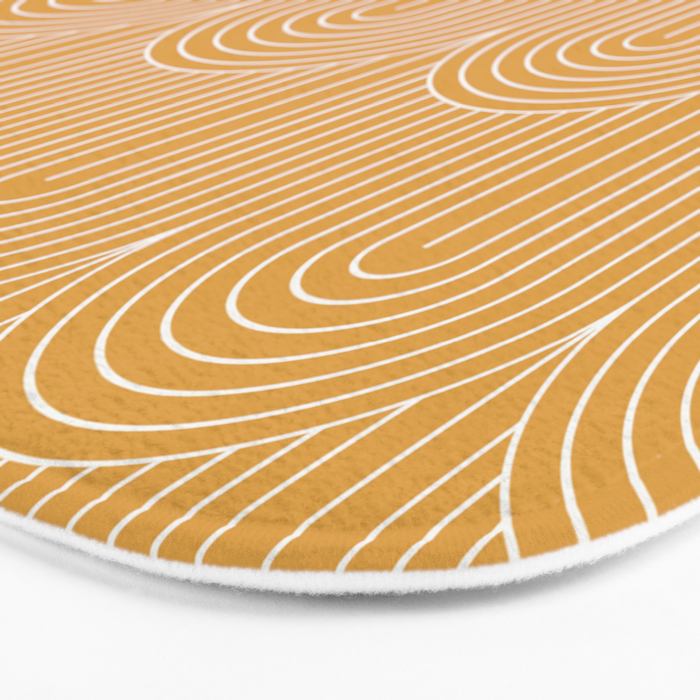 Art Deco Arch Pattern XVII Bath Mat Gallery Image 3