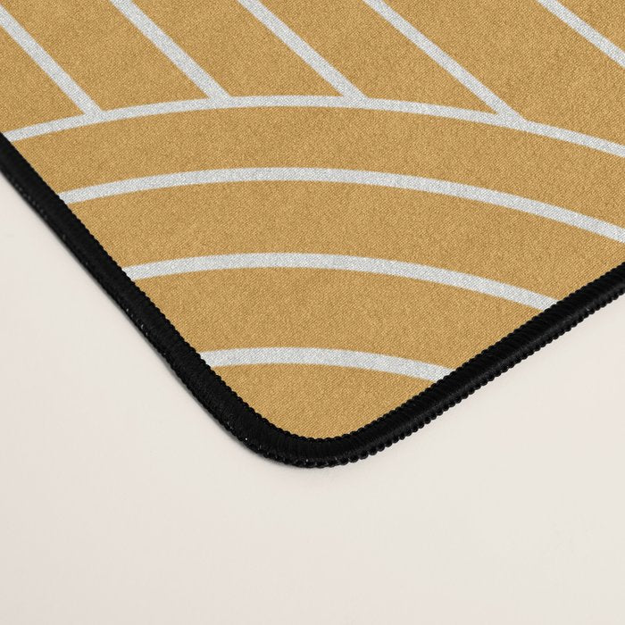 Art Deco Arch Pattern XVII Desk Mat Gallery Image 4