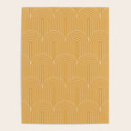 Art Deco Arch Pattern XVII Poster Gallery Image 4