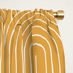 Art Deco Arch Pattern XVII Window Curtain Gallery Image 2