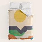 Tale from the shore Duvet Cover Gallery Image 6