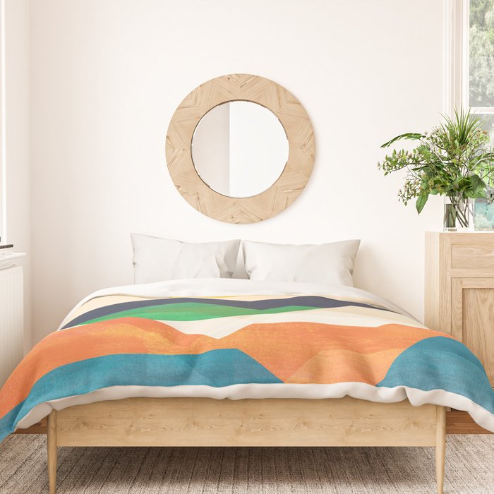 Tale from the shore Duvet Cover Gallery Image 3