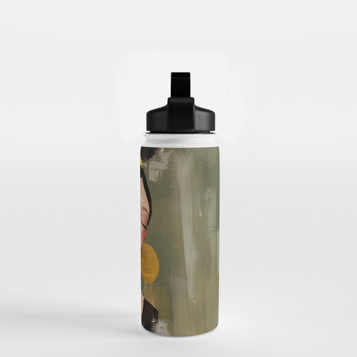 Golden Silence Modern Muse Water Bottle Gallery Image 2